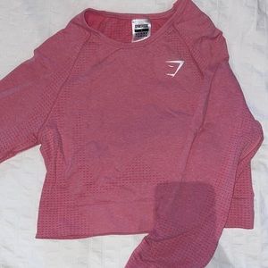 Gymshark cropped long sleeve